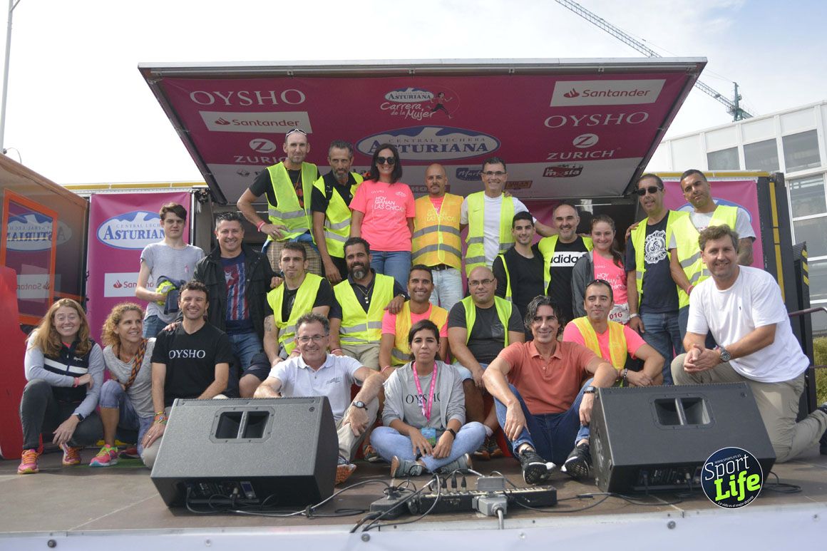 Las imágenes de la Carrera de la Mujer de A Coruña