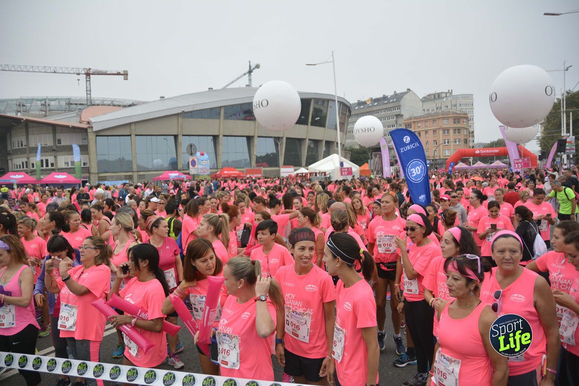30 fotos de la Carrera de la Mujer de A Coruña 2018