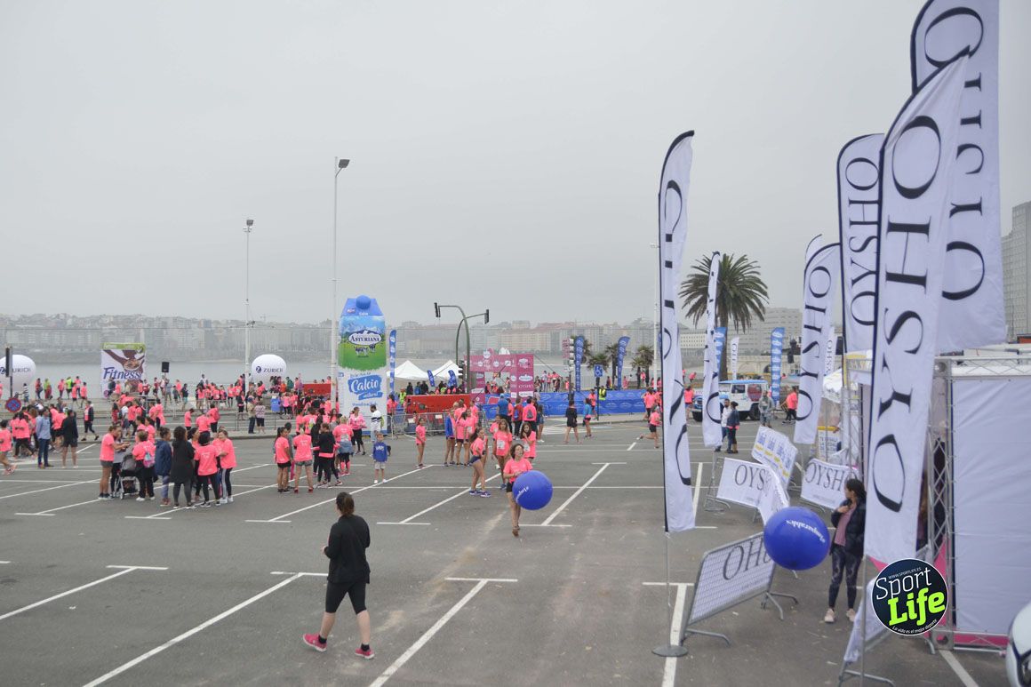 Así fue la Carrera de la Mujer de A Coruña