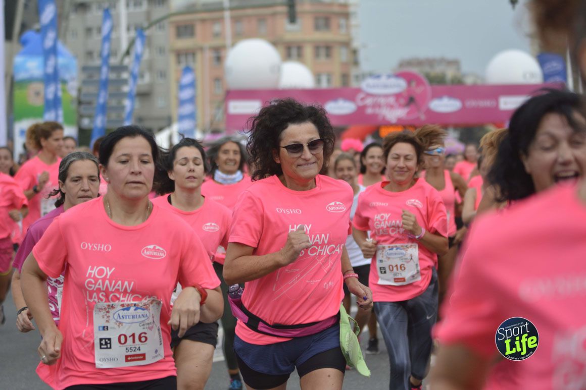Así fue la Carrera de la Mujer de A Coruña