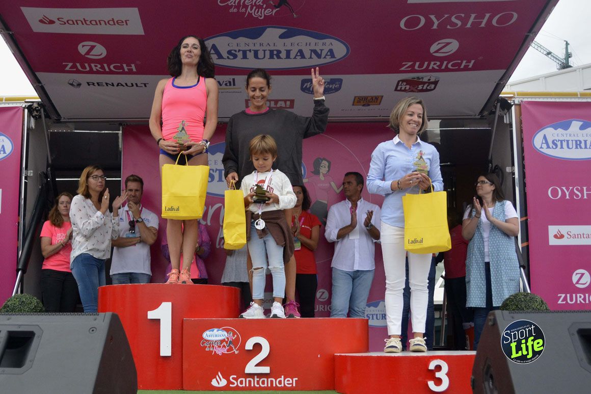 Las imágenes de la Carrera de la Mujer de A Coruña