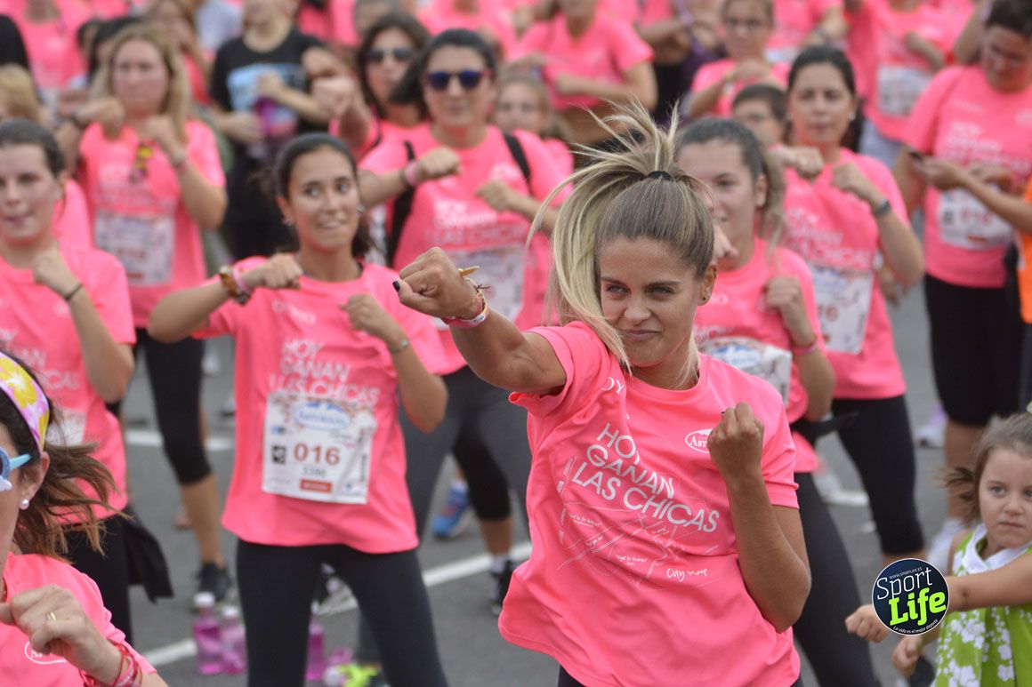 Las imágenes de la Carrera de la Mujer de A Coruña