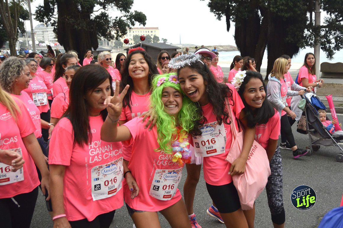 Así fue la Carrera de la Mujer de A Coruña