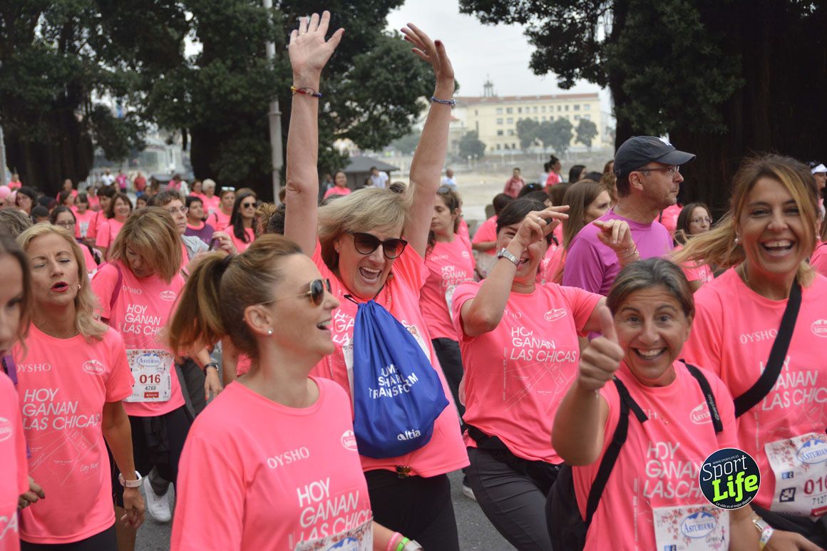 Así fue la Carrera de la Mujer de A Coruña