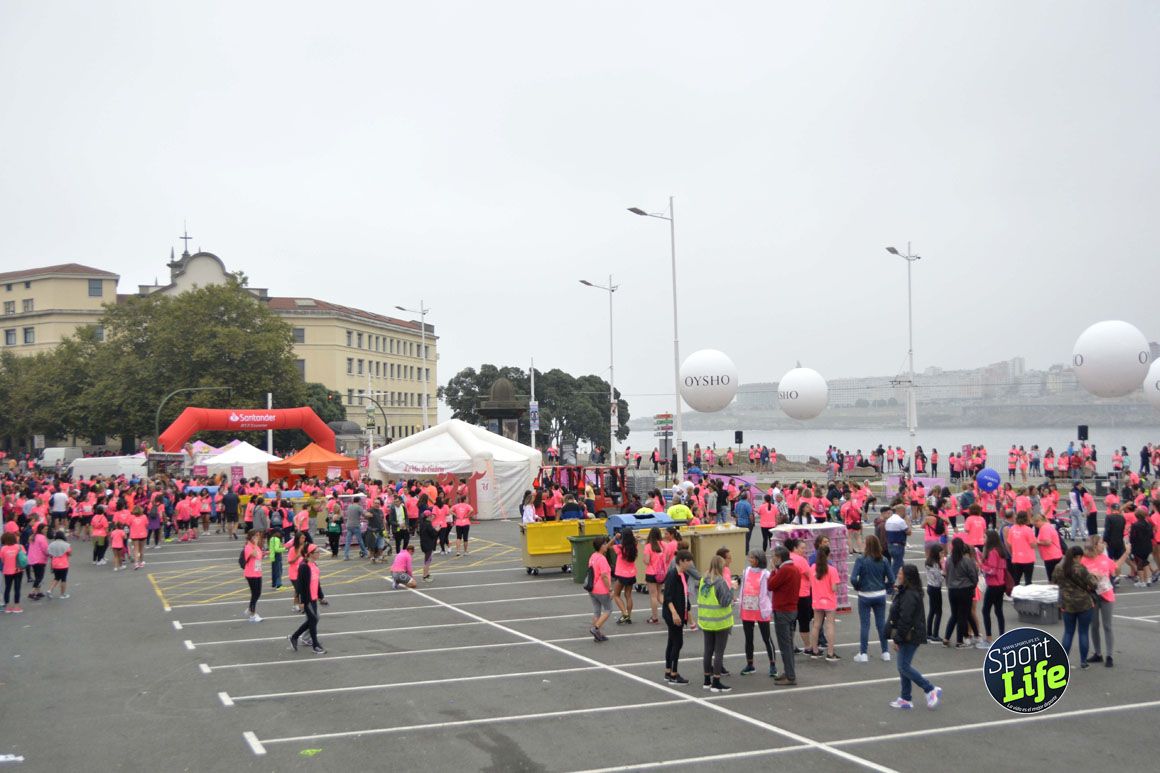 Así fue la Carrera de la Mujer de A Coruña