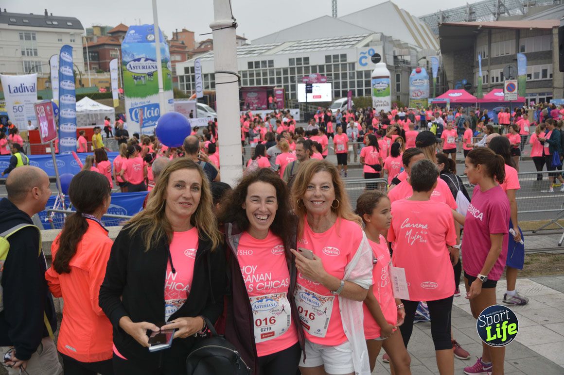 Así fue la Carrera de la Mujer de A Coruña