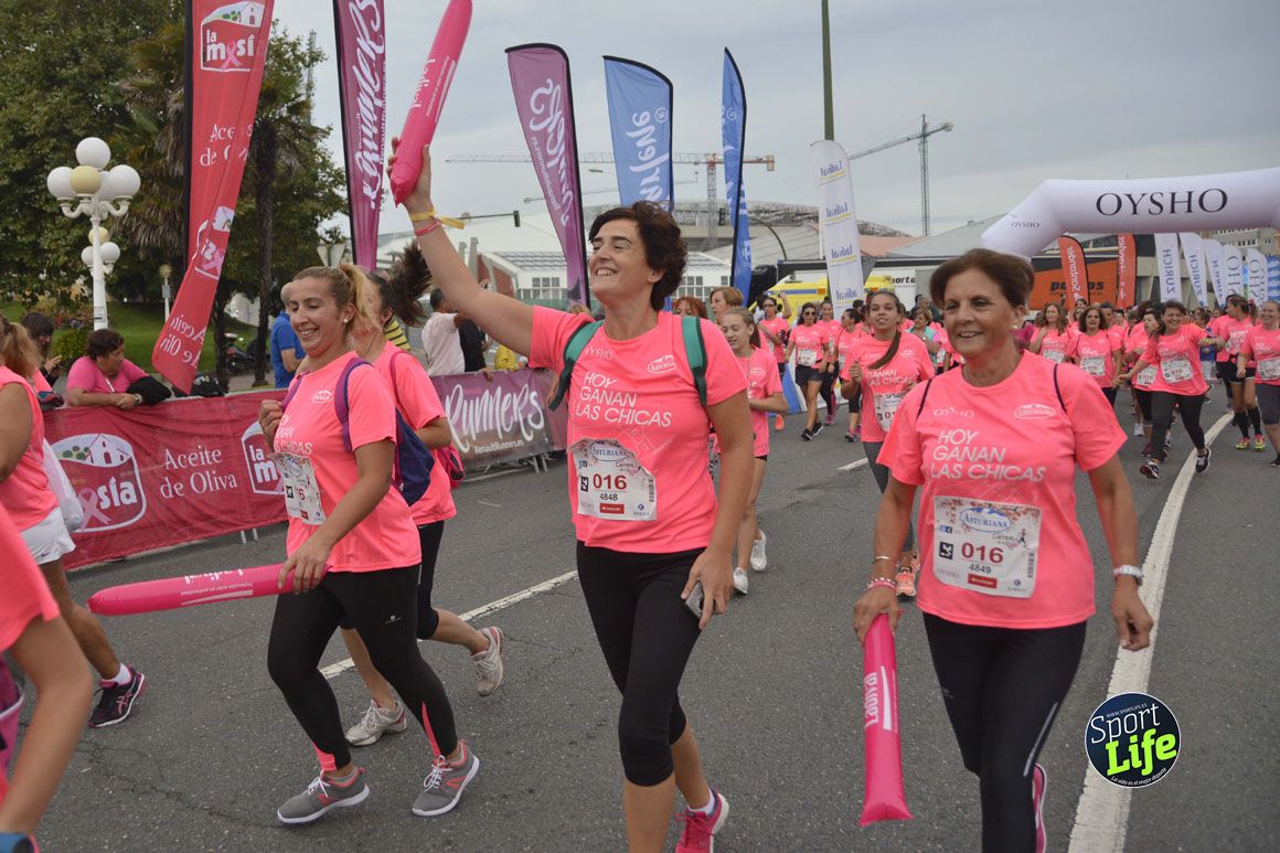 Así fue la Carrera de la Mujer de A Coruña