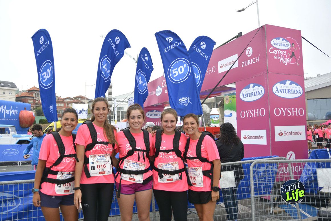 Así fue la Carrera de la Mujer de A Coruña