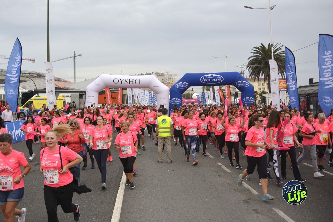 30 fotos de la Carrera de la Mujer de A Coruña 2018