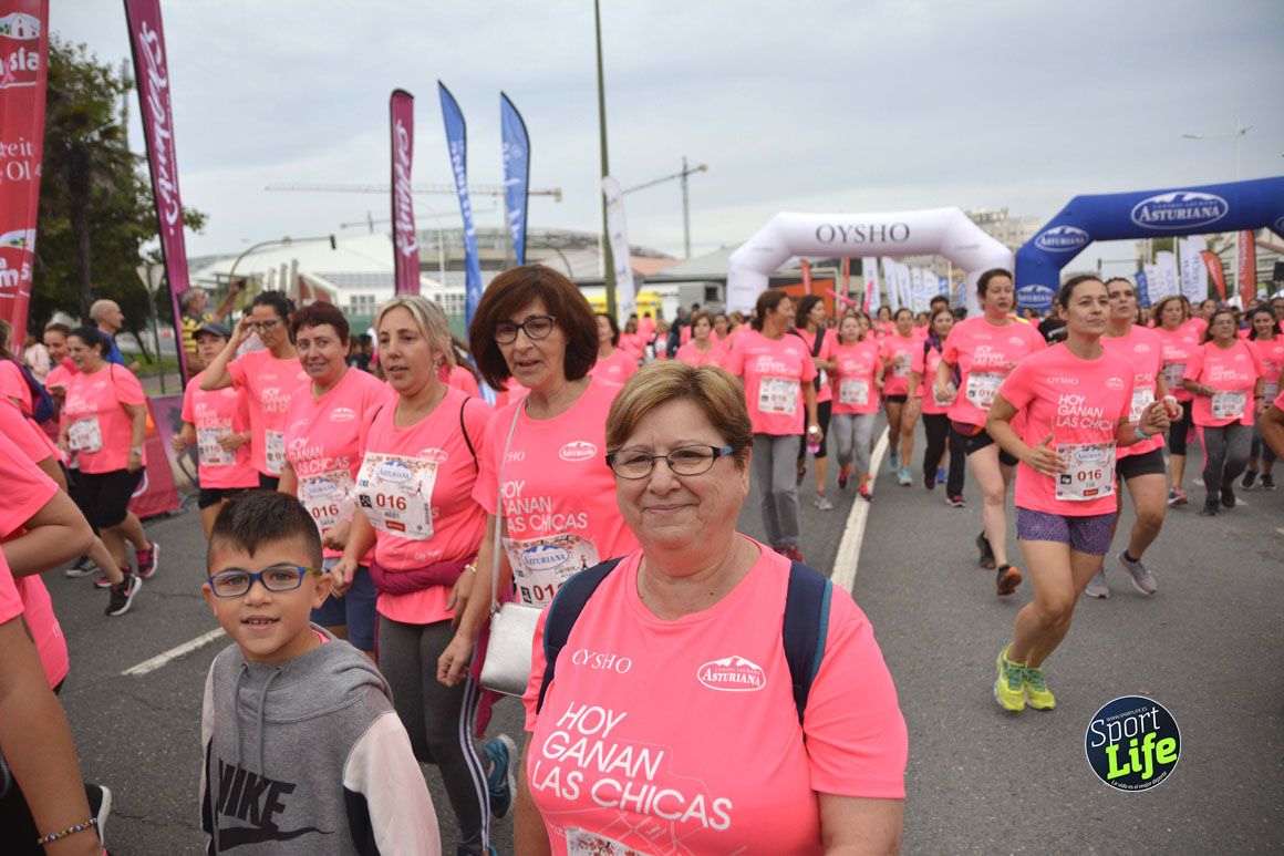 30 fotos de la Carrera de la Mujer de A Coruña 2018