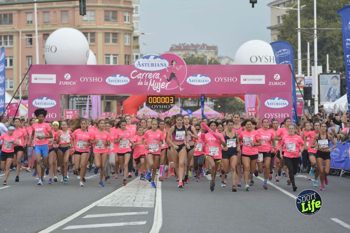 30 fotos de la Carrera de la Mujer de A Coruña 2018
