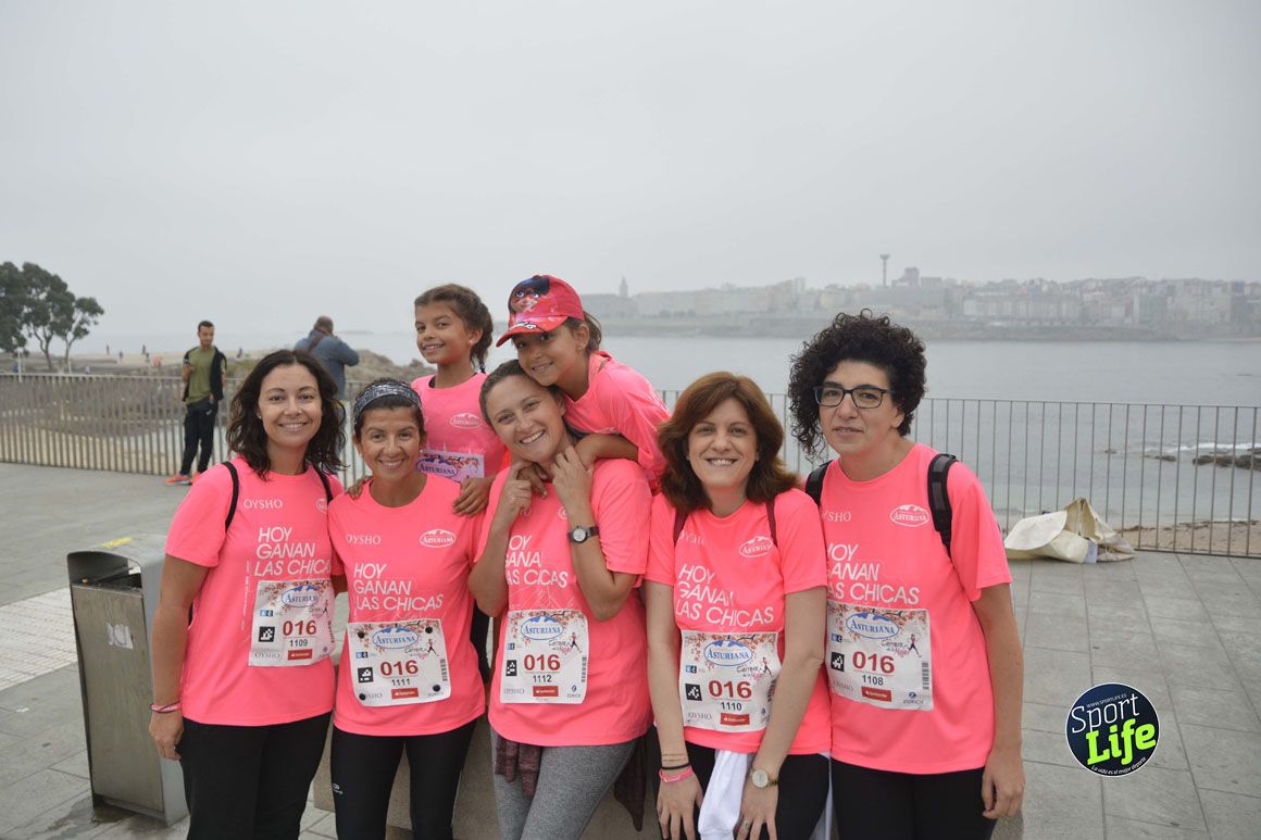 30 fotos de la Carrera de la Mujer de A Coruña 2018