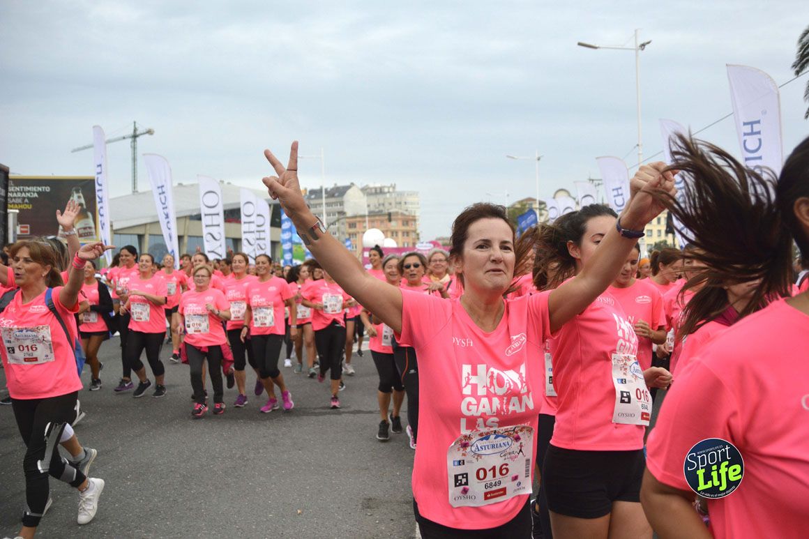 30 fotos de la Carrera de la Mujer de A Coruña 2018