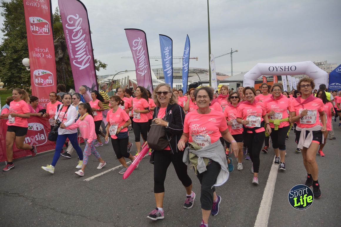 30 fotos de la Carrera de la Mujer de A Coruña 2018