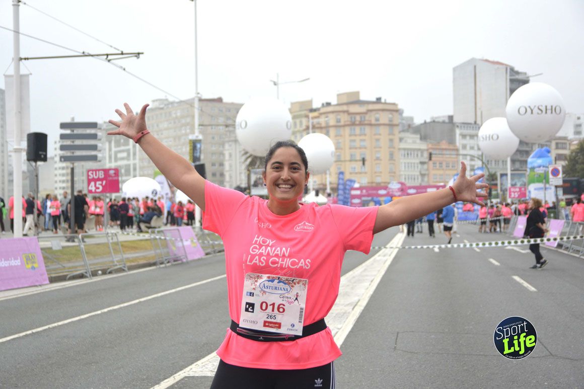 30 fotos de la Carrera de la Mujer de A Coruña 2018