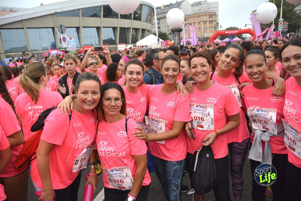 30 fotos de la Carrera de la Mujer de A Coruña 2018