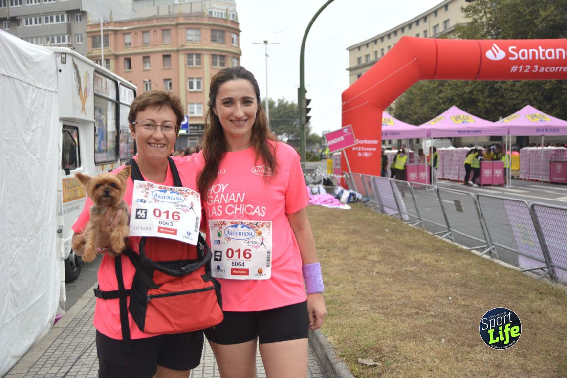 30 fotos de la Carrera de la Mujer de A Coruña 2018