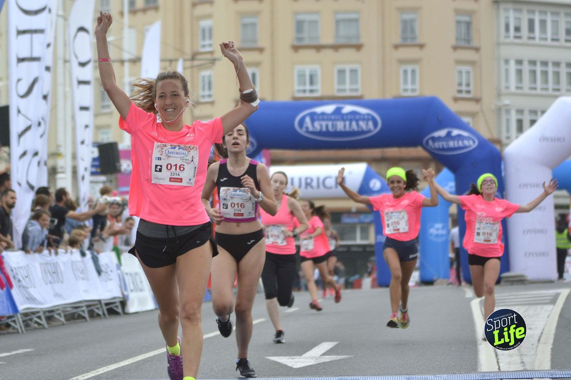 Últimas fotos de la Carrera de la Mujer de A Coruña 2018