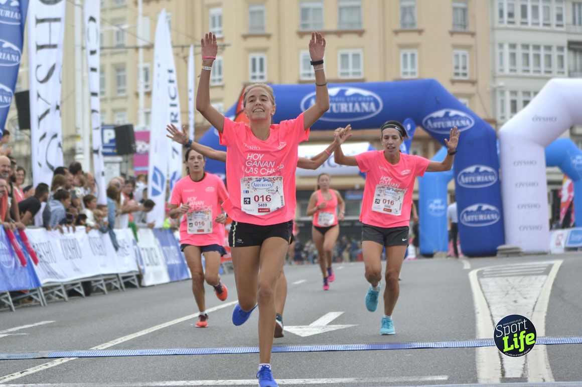 Últimas fotos de la Carrera de la Mujer de A Coruña 2018