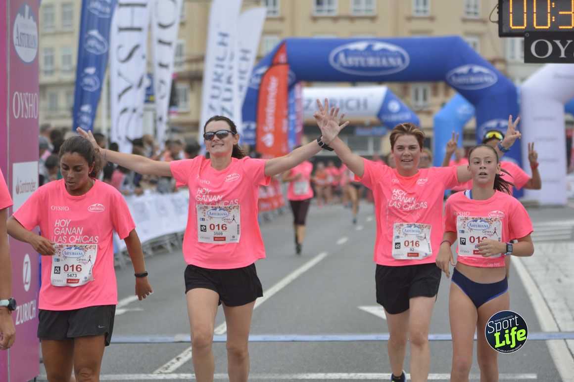 Últimas fotos de la Carrera de la Mujer de A Coruña 2018