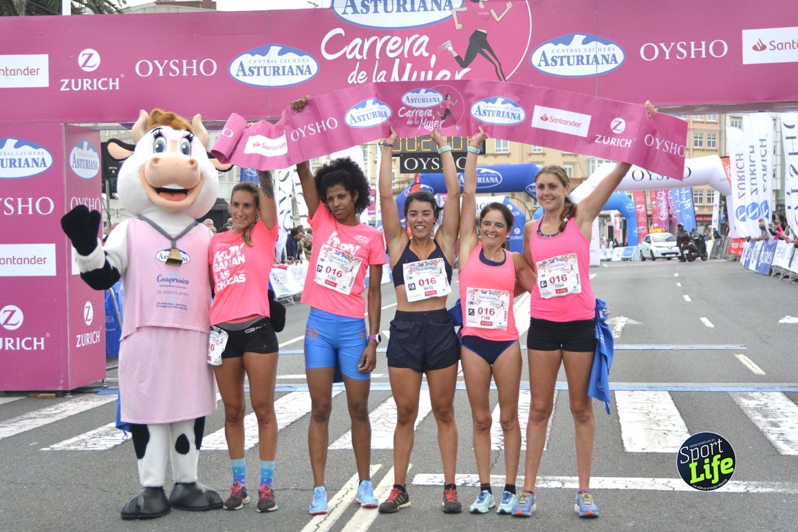 Últimas fotos de la Carrera de la Mujer de A Coruña 2018