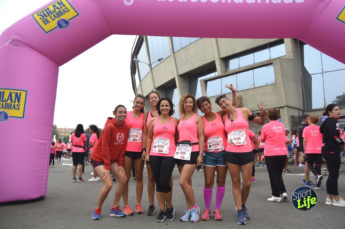 30 fotos de la Carrera de la Mujer de A Coruña 2018