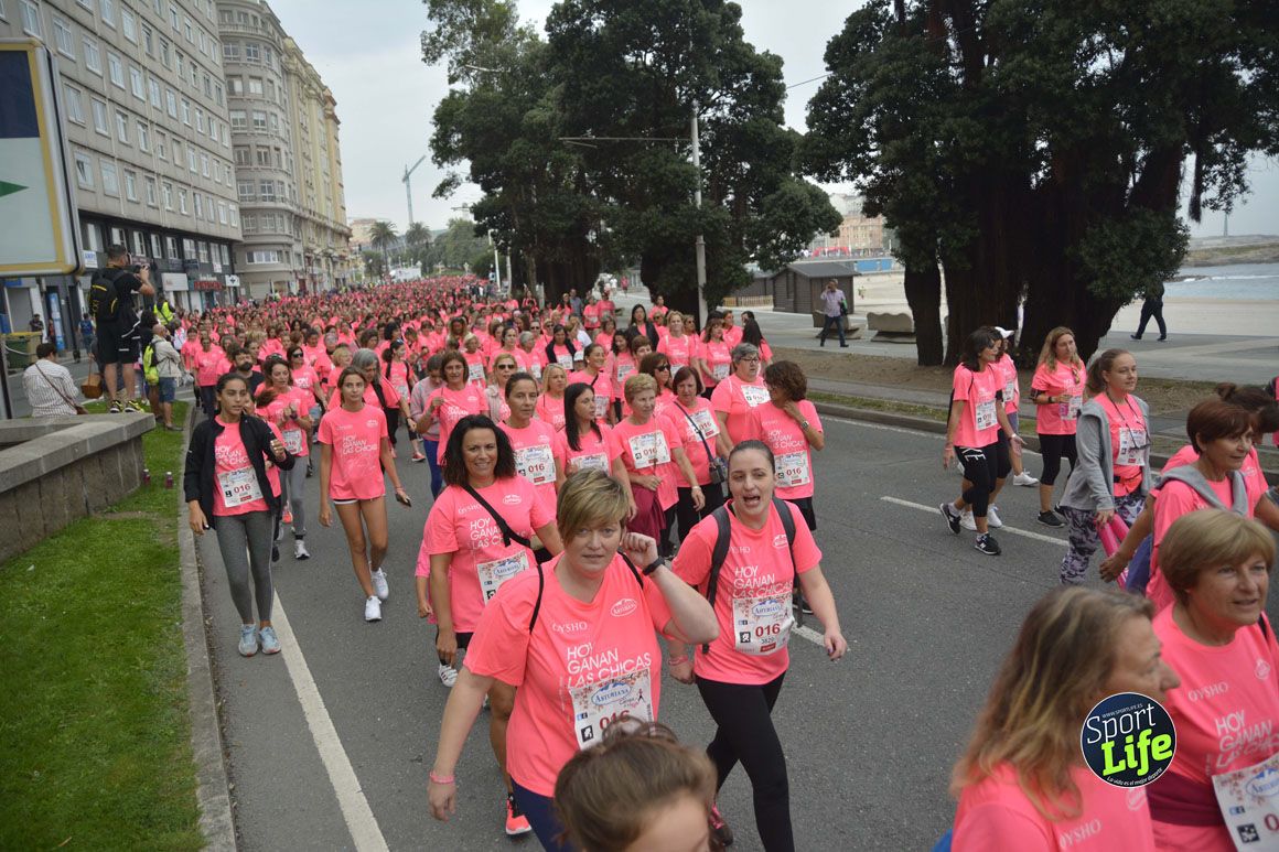 30 fotos de la Carrera de la Mujer de A Coruña 2018