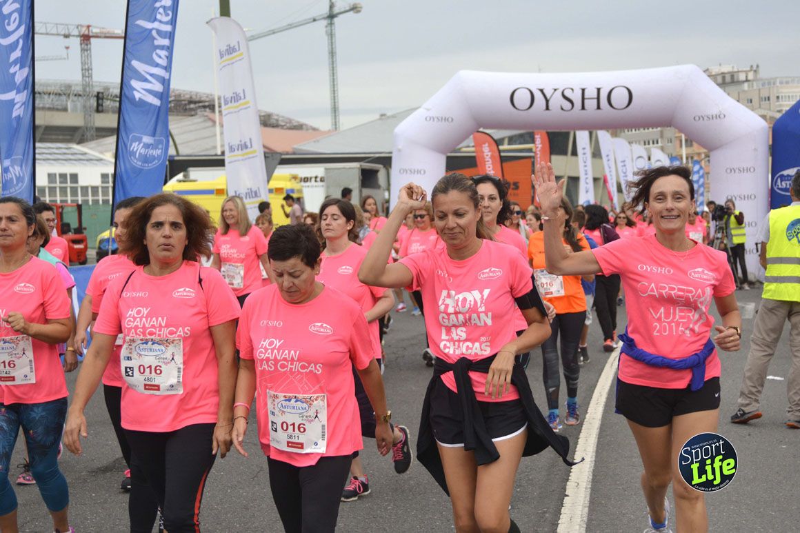 Últimas fotos de la Carrera de la Mujer de A Coruña 2018