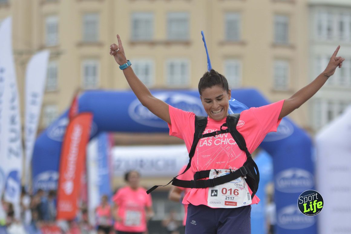 Últimas fotos de la Carrera de la Mujer de A Coruña 2018