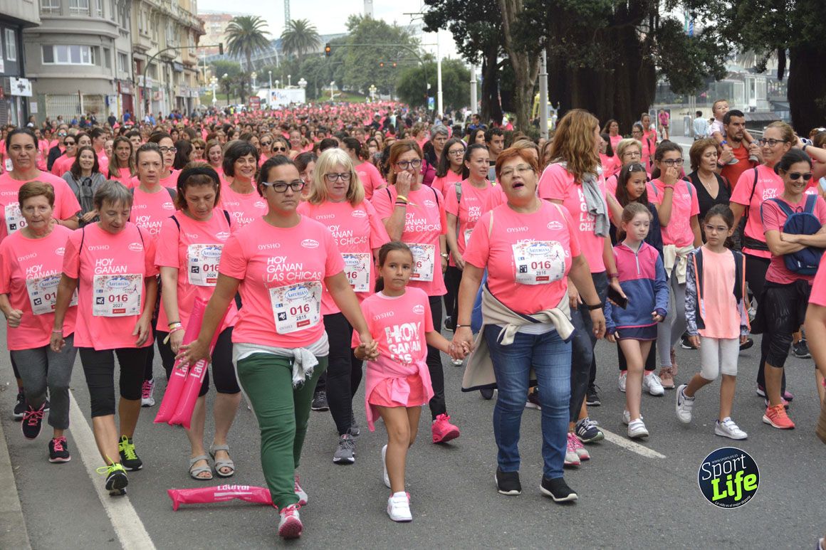 Últimas fotos de la Carrera de la Mujer de A Coruña 2018