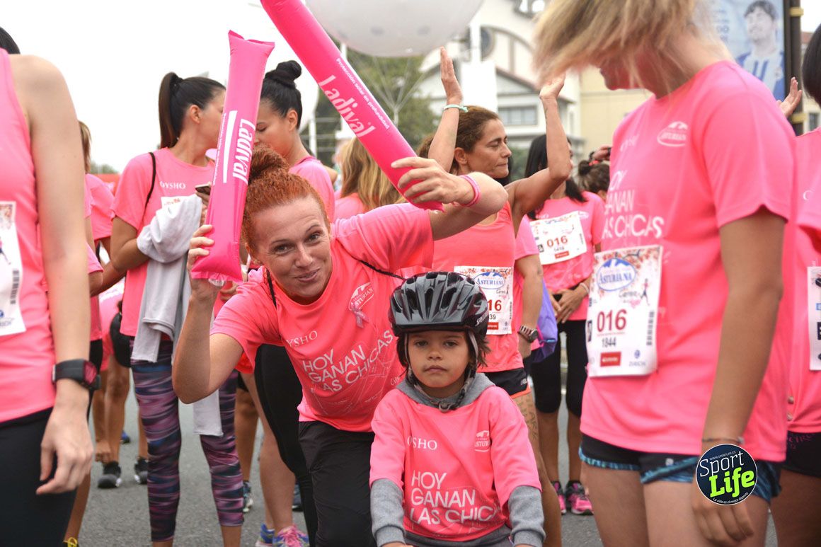 30 fotos de la Carrera de la Mujer de A Coruña 2018