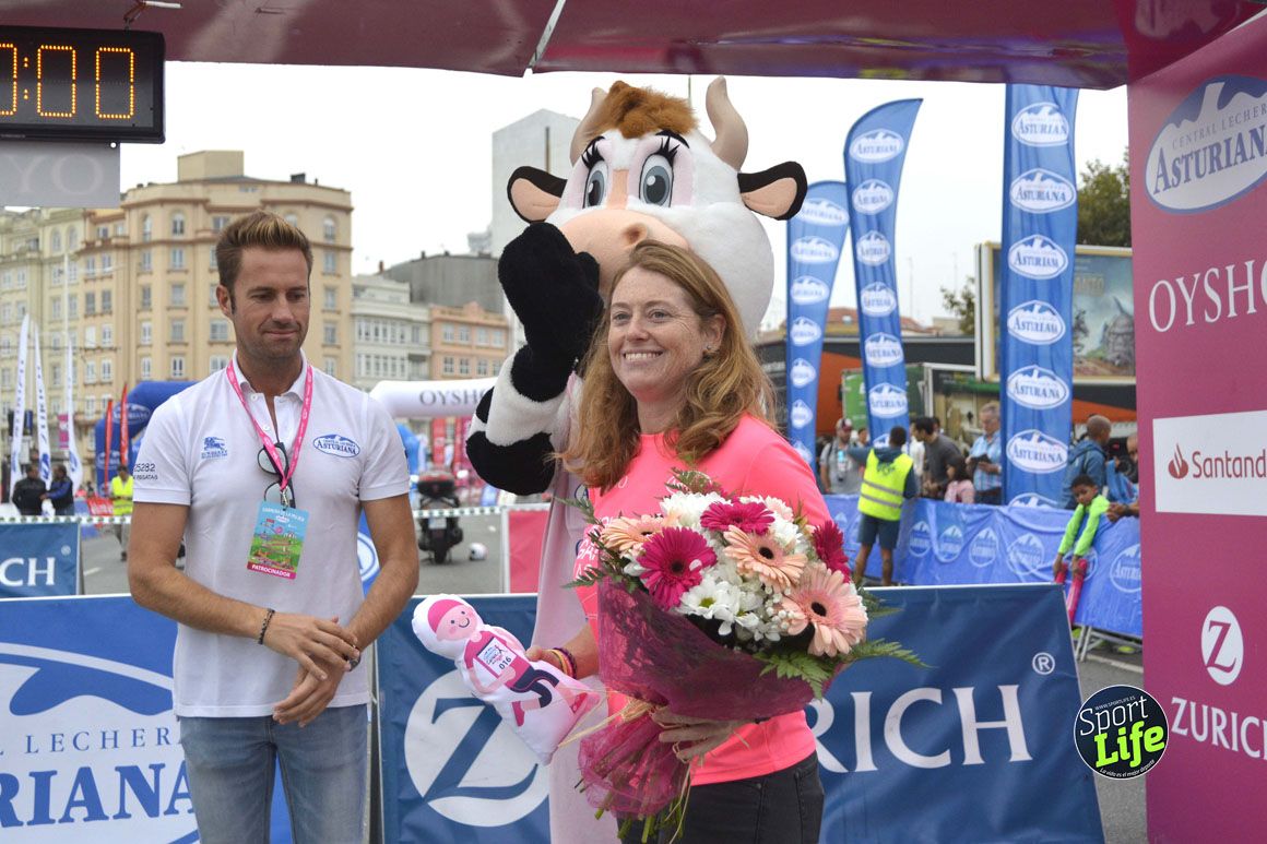 30 fotos de la Carrera de la Mujer de A Coruña 2018