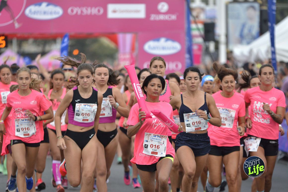 30 fotos de la Carrera de la Mujer de A Coruña 2018