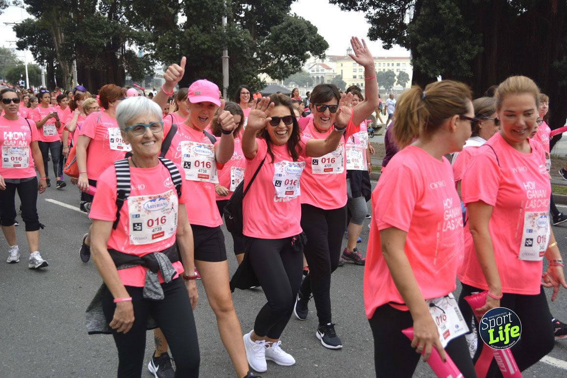 30 fotos de la Carrera de la Mujer de A Coruña 2018