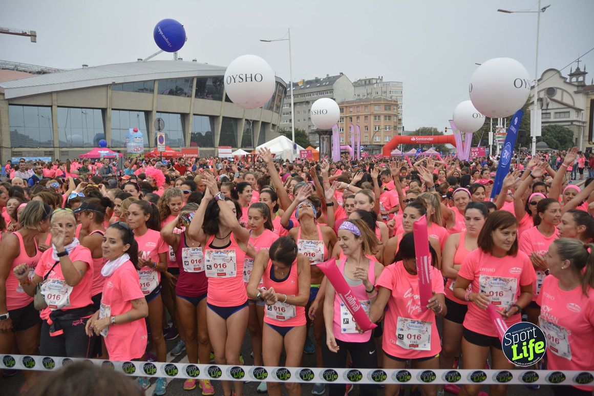 30 fotos de la Carrera de la Mujer de A Coruña 2018