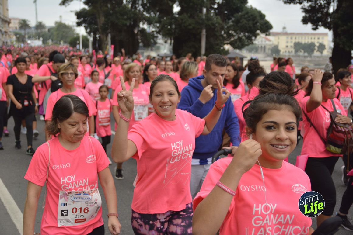 Últimas fotos de la Carrera de la Mujer de A Coruña 2018
