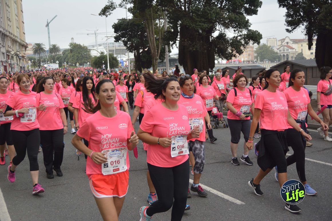 Últimas fotos de la Carrera de la Mujer de A Coruña 2018