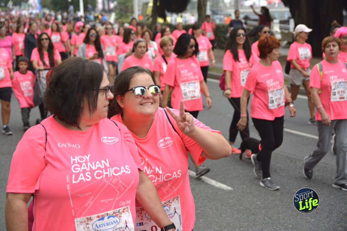 Últimas fotos de la Carrera de la Mujer de A Coruña 2018