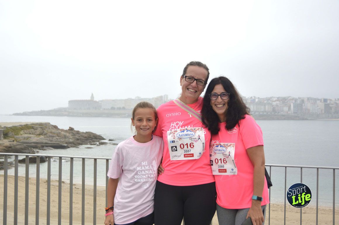 30 fotos de la Carrera de la Mujer de A Coruña 2018