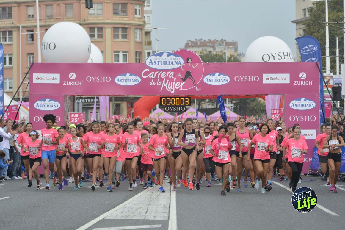 30 fotos de la Carrera de la Mujer de A Coruña 2018