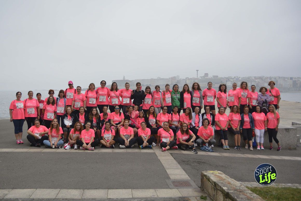 30 fotos de la Carrera de la Mujer de A Coruña 2018