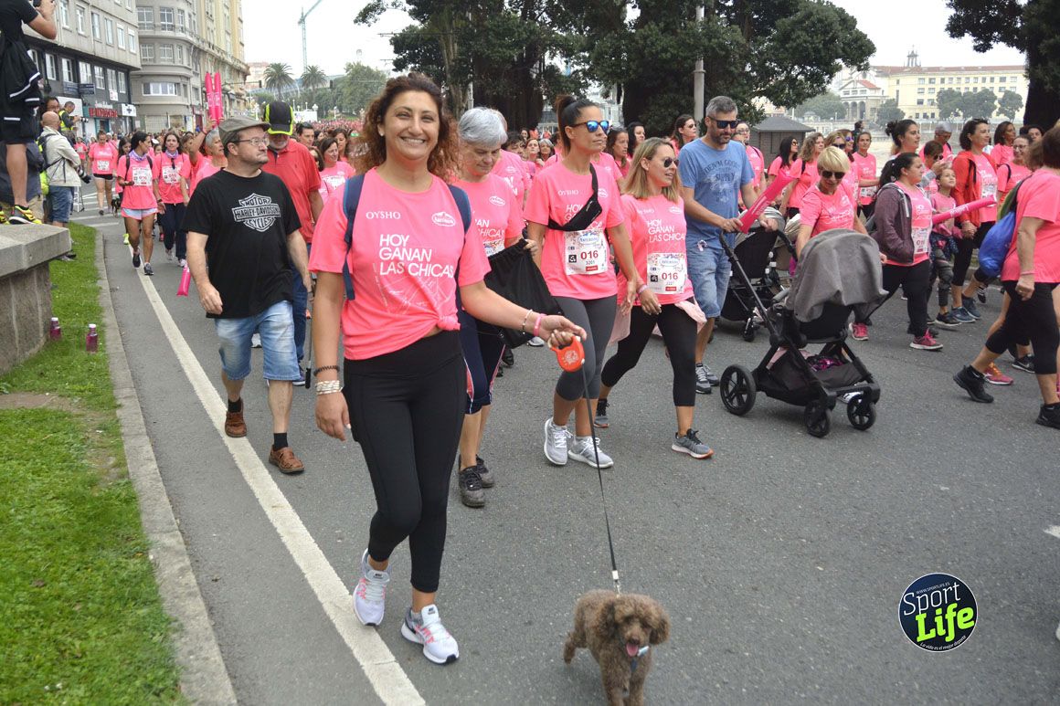 30 fotos de la Carrera de la Mujer de A Coruña 2018