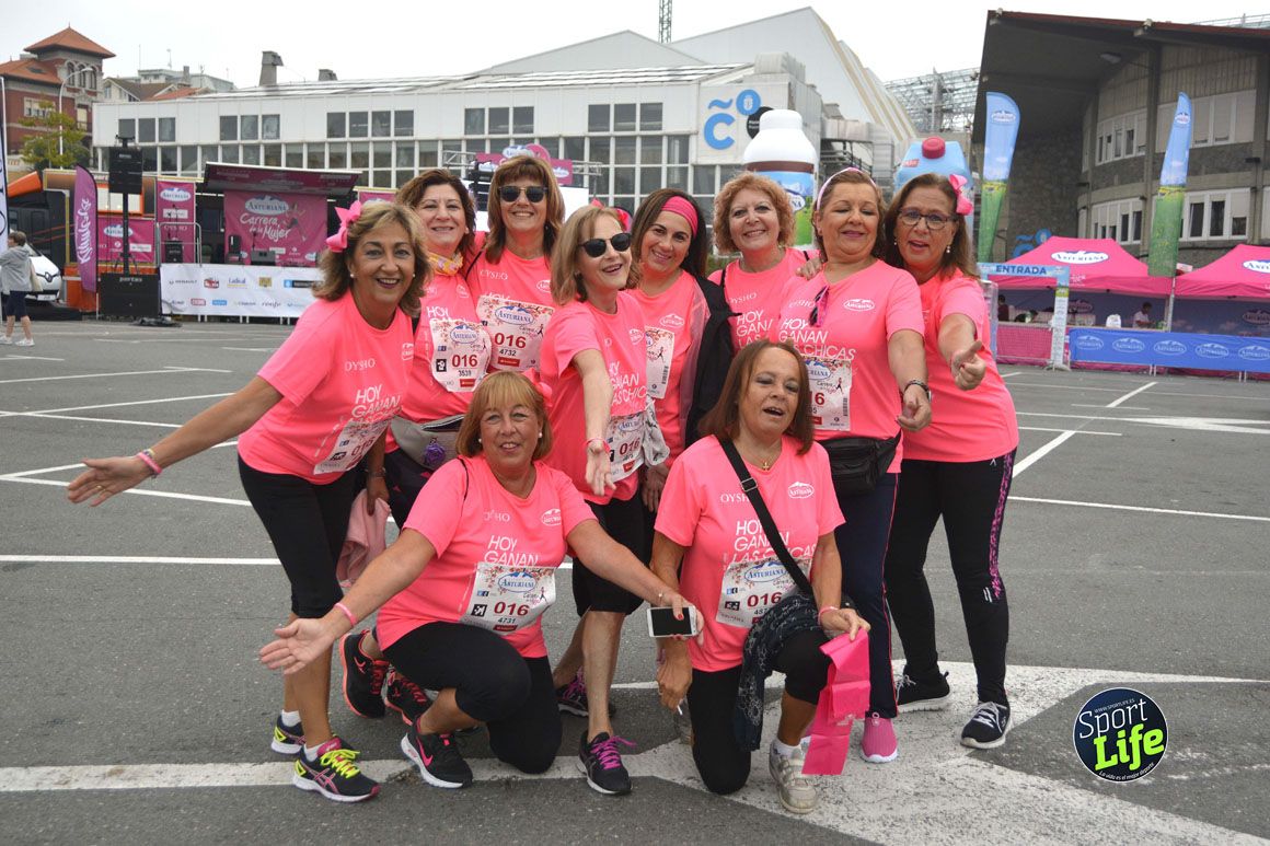 Últimas fotos de la Carrera de la Mujer de A Coruña 2018