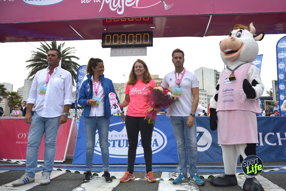 Últimas fotos de la Carrera de la Mujer de A Coruña 2018