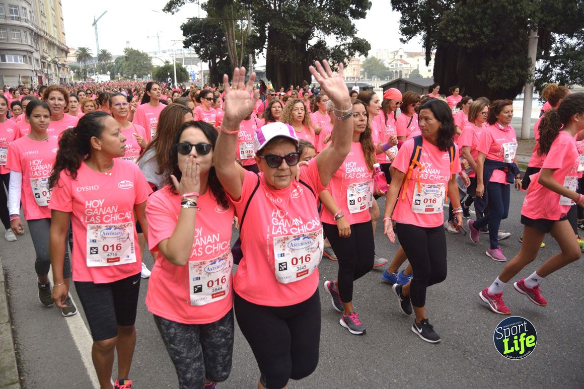 30 fotos de la Carrera de la Mujer de A Coruña 2018