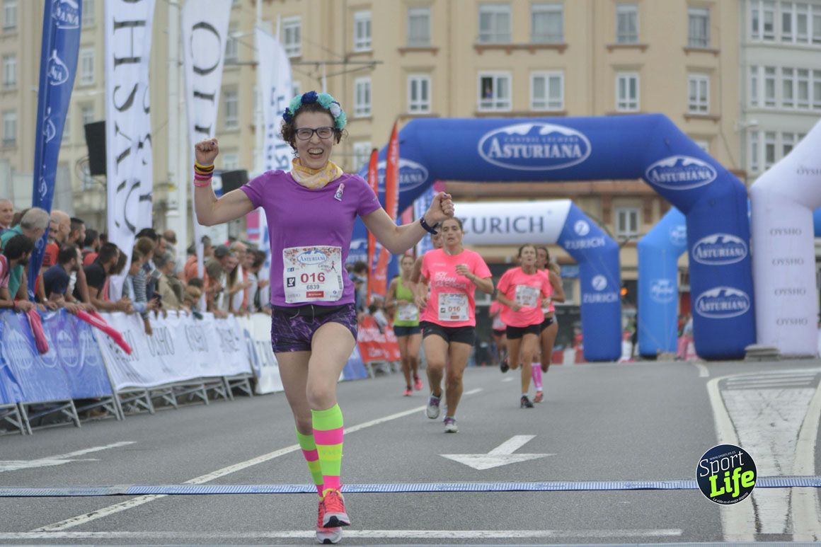 Últimas fotos de la Carrera de la Mujer de A Coruña 2018