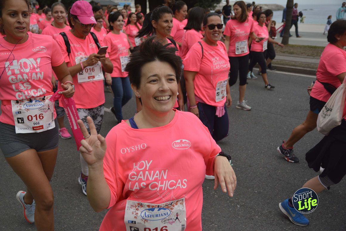 30 fotos de la Carrera de la Mujer de A Coruña 2018