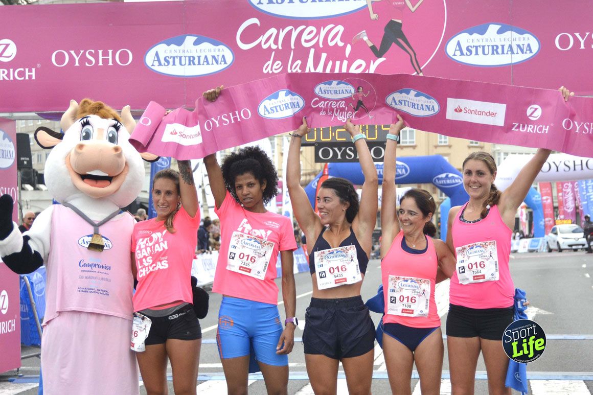 Últimas fotos de la Carrera de la Mujer de A Coruña 2018