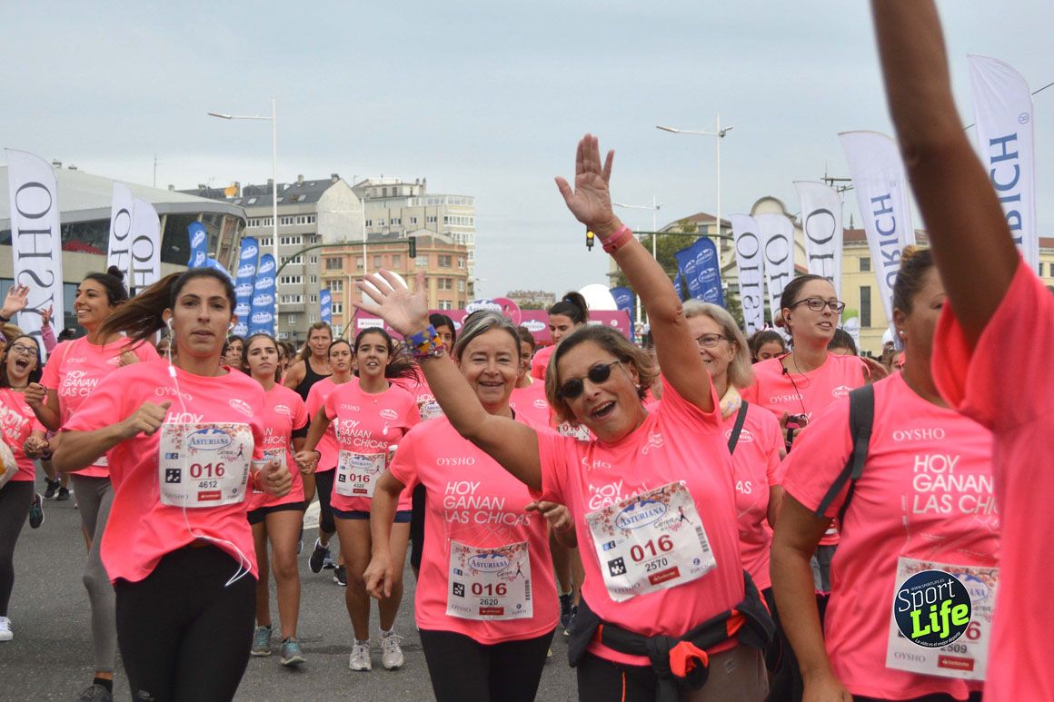 30 fotos de la Carrera de la Mujer de A Coruña 2018