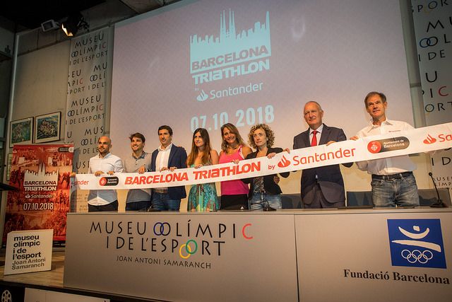 Ultimos días para apuntarte al Triatlón de Barcelona